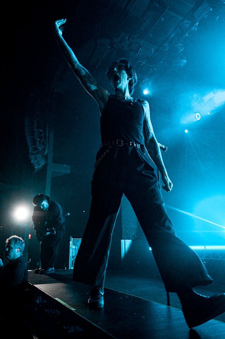 Ocean Sleeper performing live at The Gov in Adelaide
